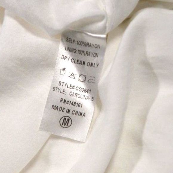 Buddy Love Dress Medium Embroidered Floral Carolina Oxacan Mini Dress - Picture 10 of 14